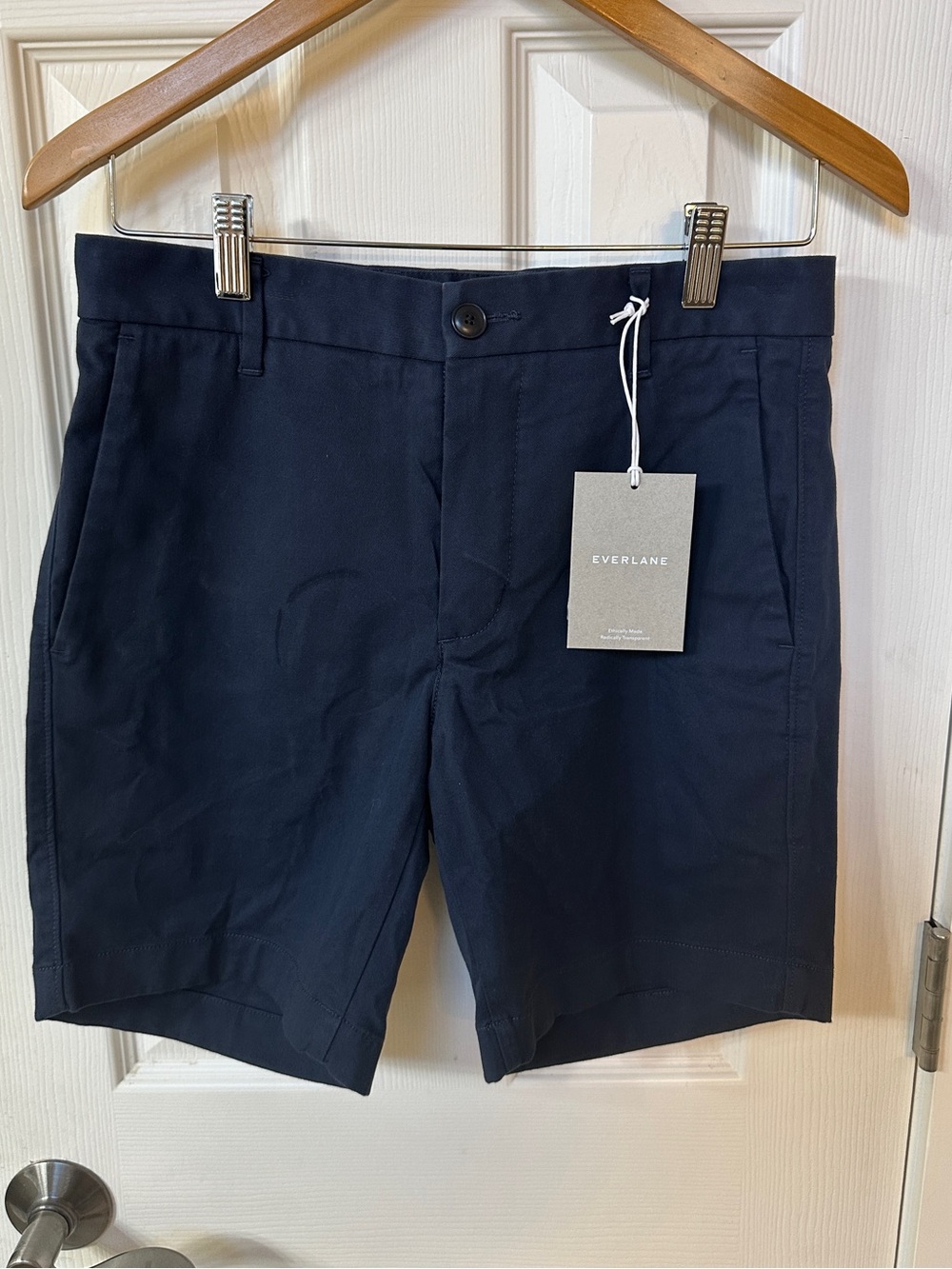 Everlane Uniform Men’s Cotton NWT Shorts Classic Preppy Work Comfort